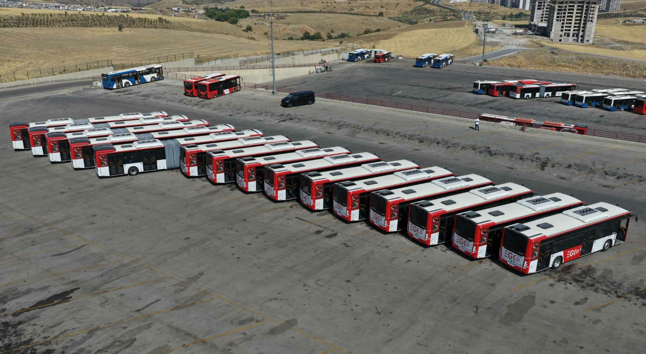 EGO filosuna 15 yeni otobüs
