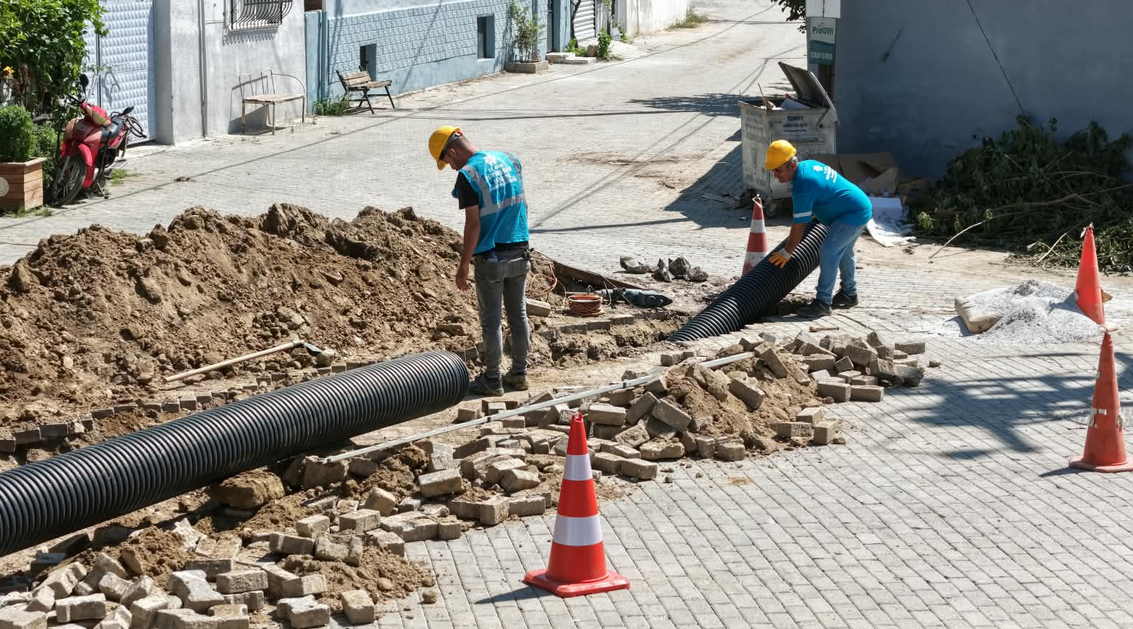 Başkan Çerçioğlu’ndan İncirliova’ya 3,9 milyon liralık altyapı yatırımı