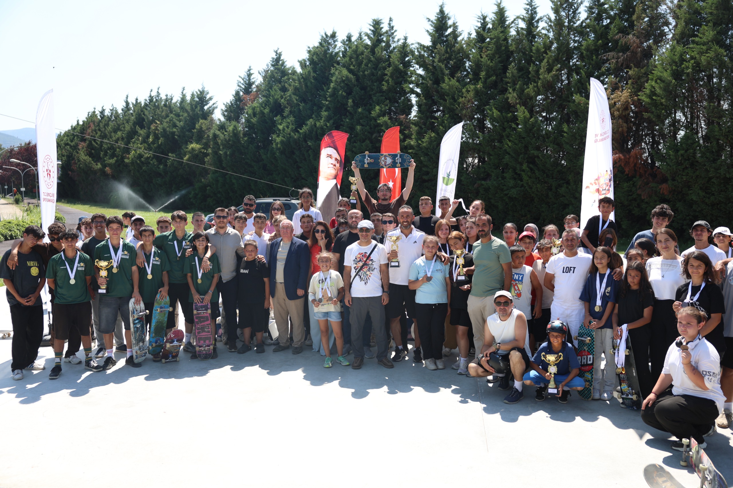 ANALİG Kaykay Türkiye Şampiyonası Bursa’da tamamlandı