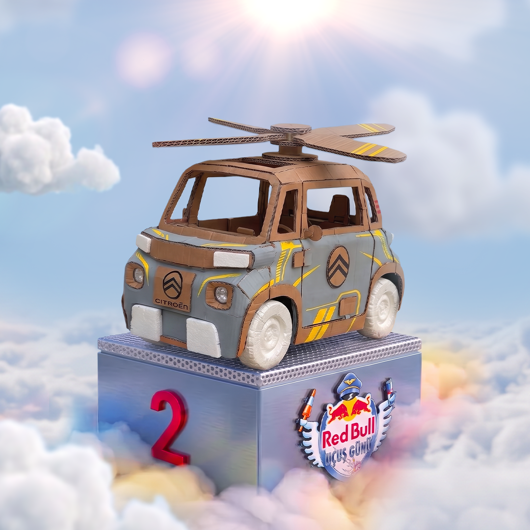 Citroen, Red Bull Uçuş Günü’nde eğlenceyi gökyüzüne taşıyor