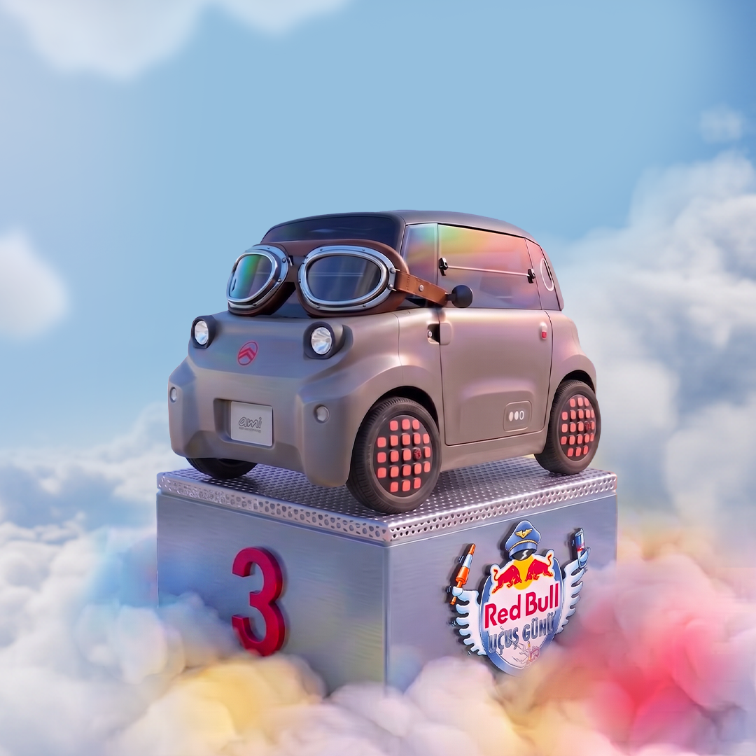 Citroen, Red Bull Uçuş Günü’nde eğlenceyi gökyüzüne taşıyor