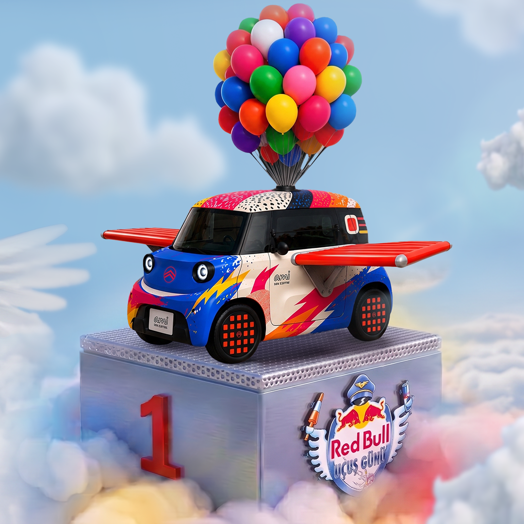 Citroen, Red Bull Uçuş Günü’nde eğlenceyi gökyüzüne taşıyor