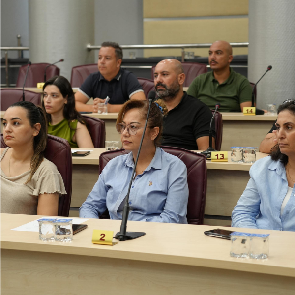 Kepez Belediyesi İSG çalışmalarını sürdürüyor