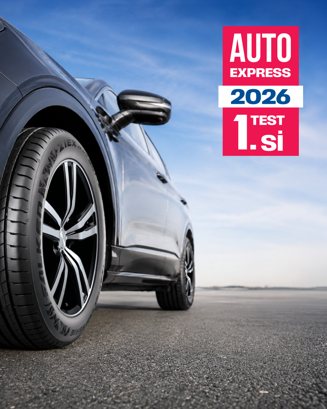 Falken ZIEX ZE320, Auto Express 2026 yaz lastiği testinde birinci oldu