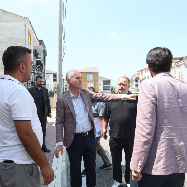 İnegöl Belediyesi’nden Yeni Mahalle’ye 64 araçlık otopark