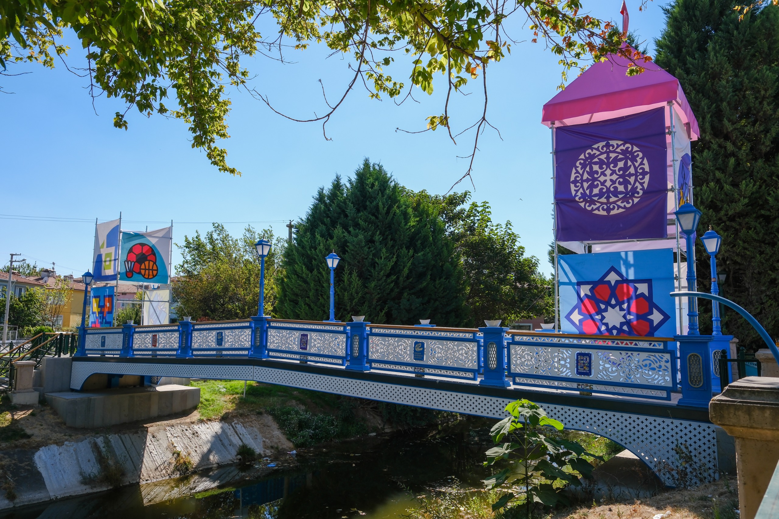 Eskişehir’de Porsuk Festivali hazırlıkları sürüyor