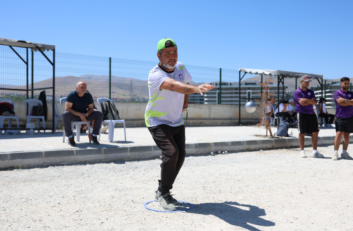 Konya’da 3. Uluslararası Bocce Turnuvası başladı