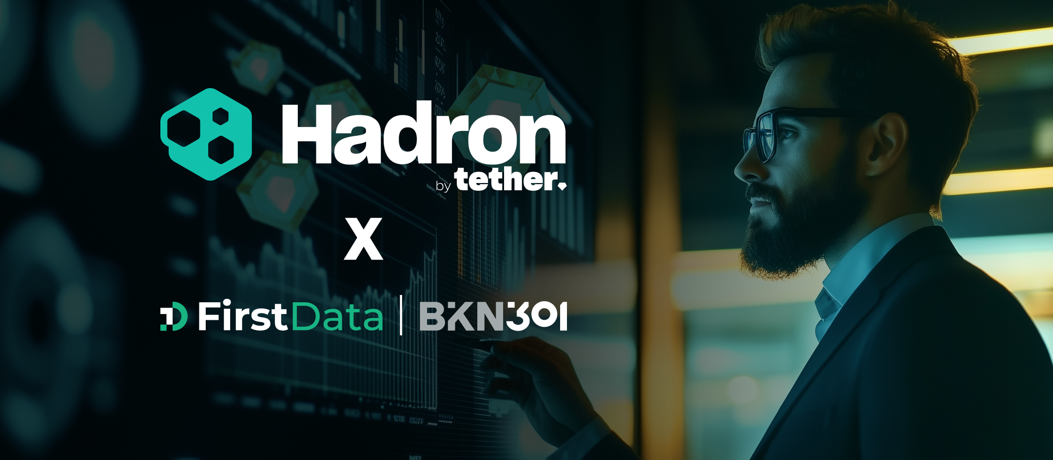 Hadron by Tether, Suudi Arabistan’da First Data ve BKN301 ile iş birliği yaptı