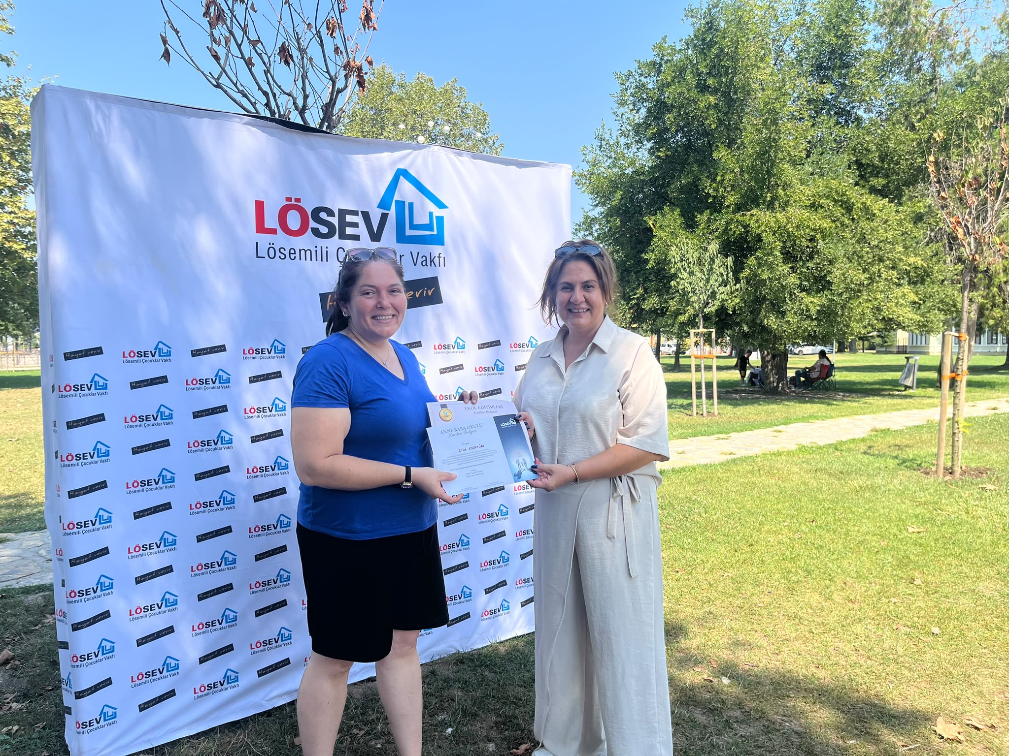 LÖSEV’den Sakarya’da büyük aile pikniği