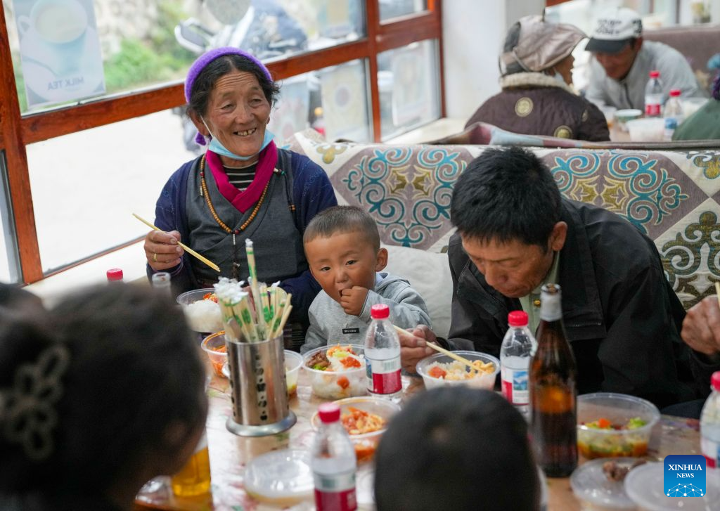 Xizang’da heyelandan etkilenen sakinler ve turistler tahliye edildi