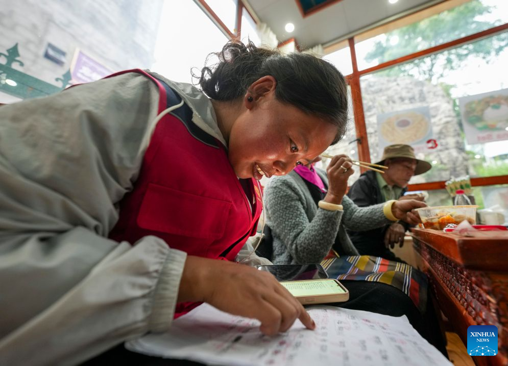 Xizang’da heyelandan etkilenen sakinler ve turistler tahliye edildi