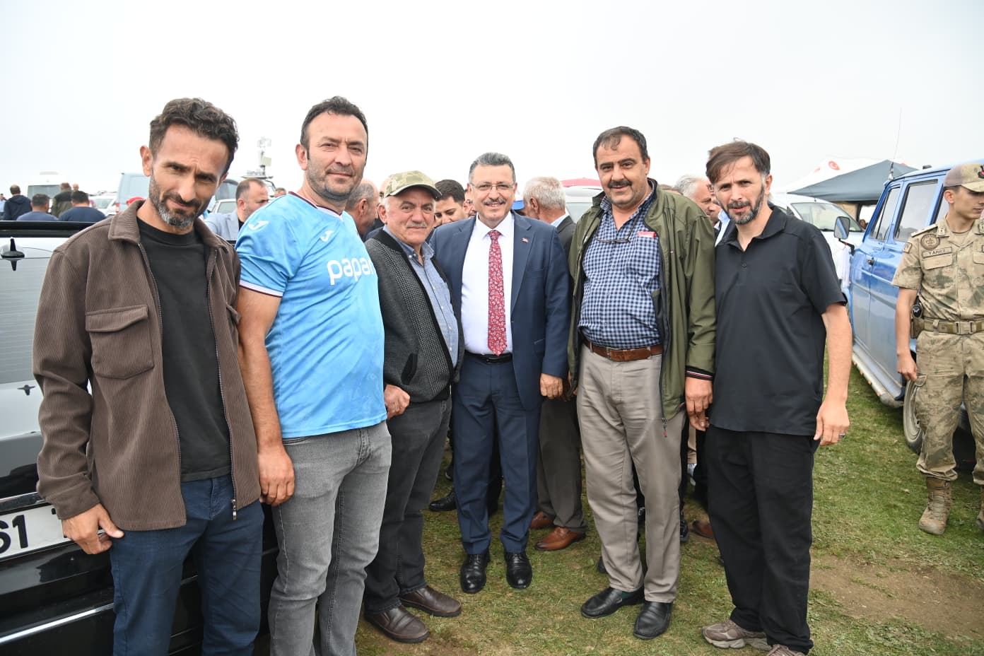 Başkan Genç, Çoban Derneği Şenliği’nde vatandaşlarla buluştu