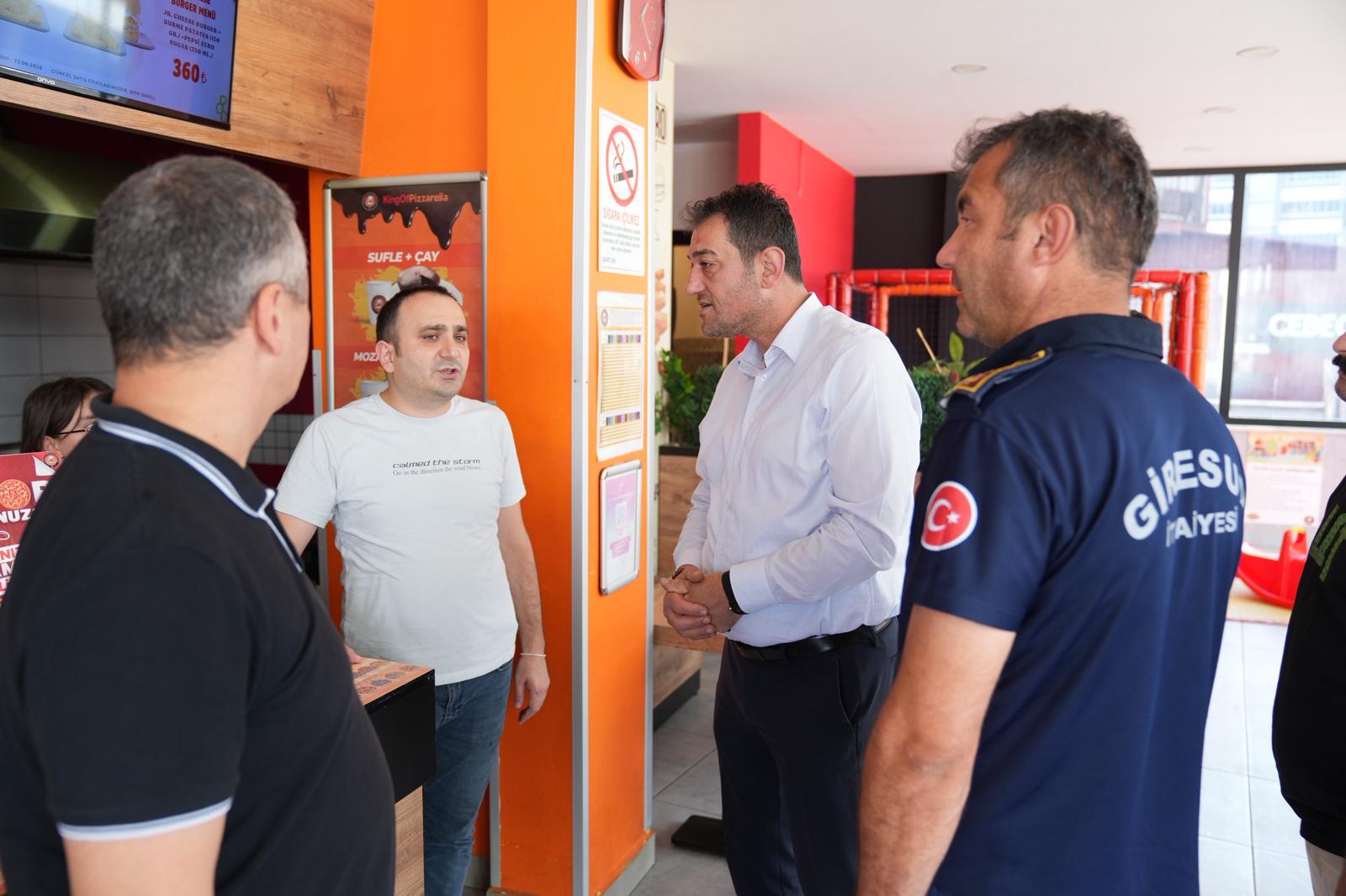 Başkan Köse, yağıştan etkilenen bölgelerde incelemelerde bulundu
