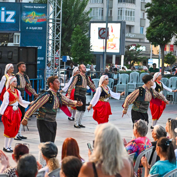 Yöreler Renkler Festivali 10’uncu kez kapılarını açıyor