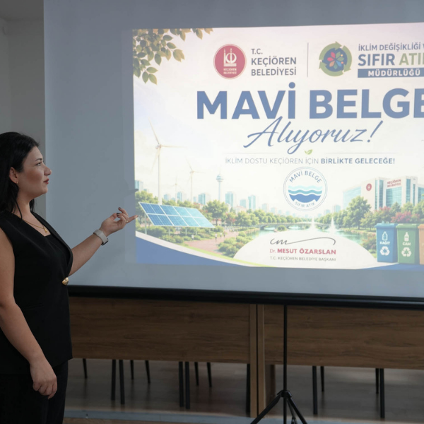 Keçiören Belediyesi’nden su verimliliği çalışması