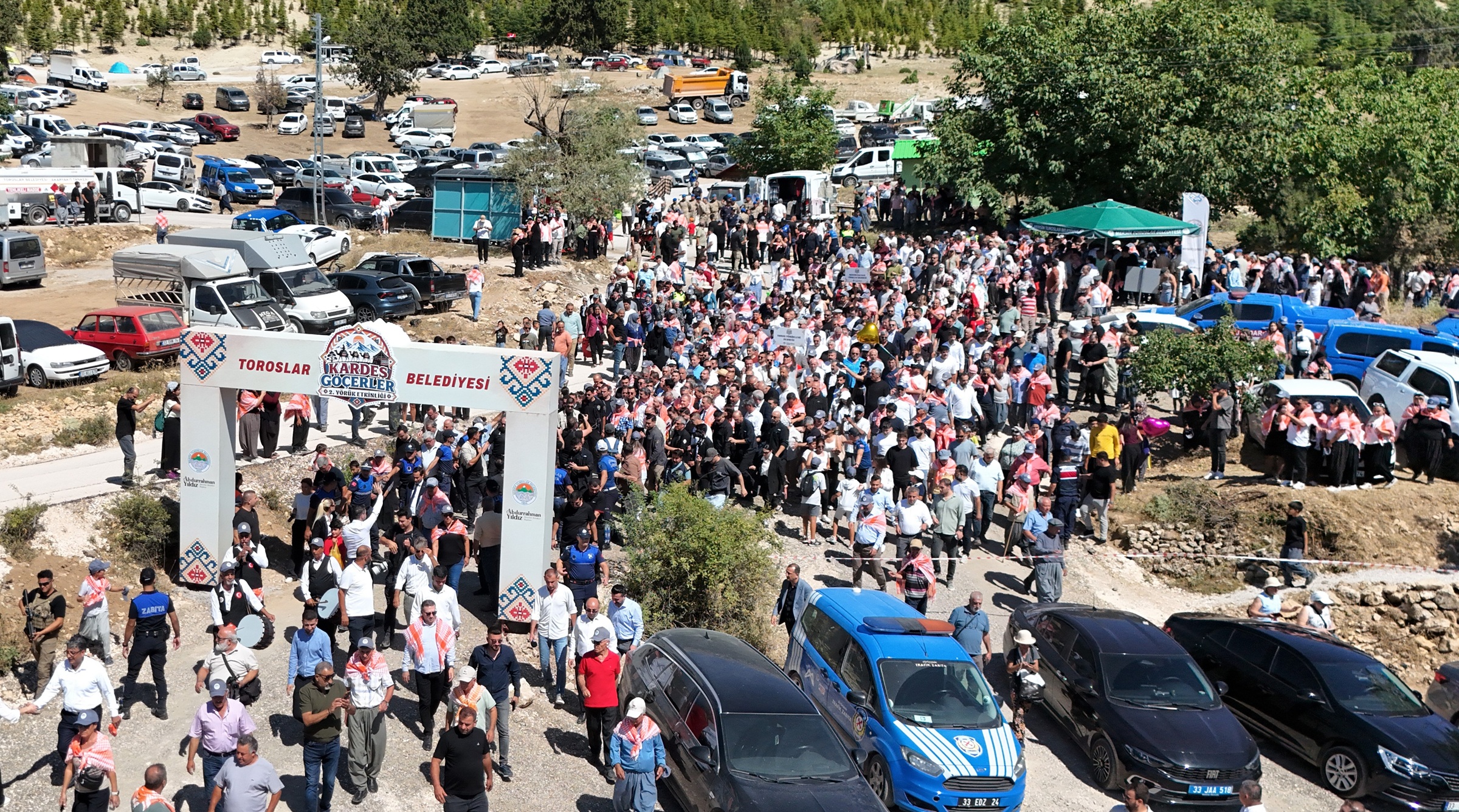Toroslar’da 2. Kardeş Göçerler Yörük Etkinliği düzenlendi