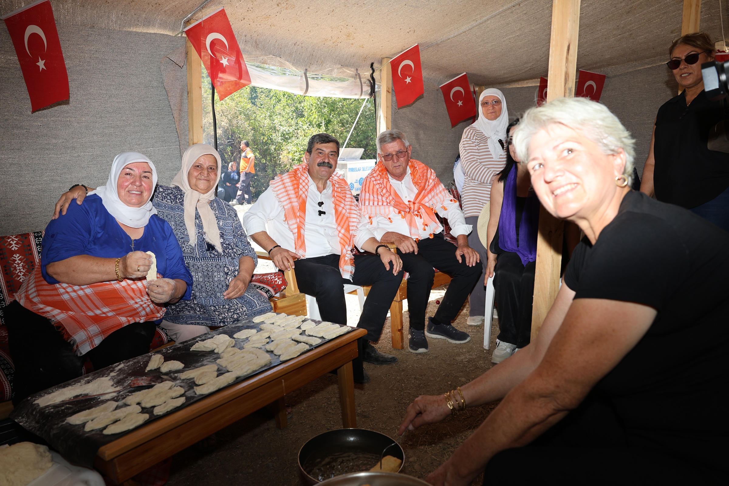 Toroslar’da 2. Kardeş Göçerler Yörük Etkinliği düzenlendi