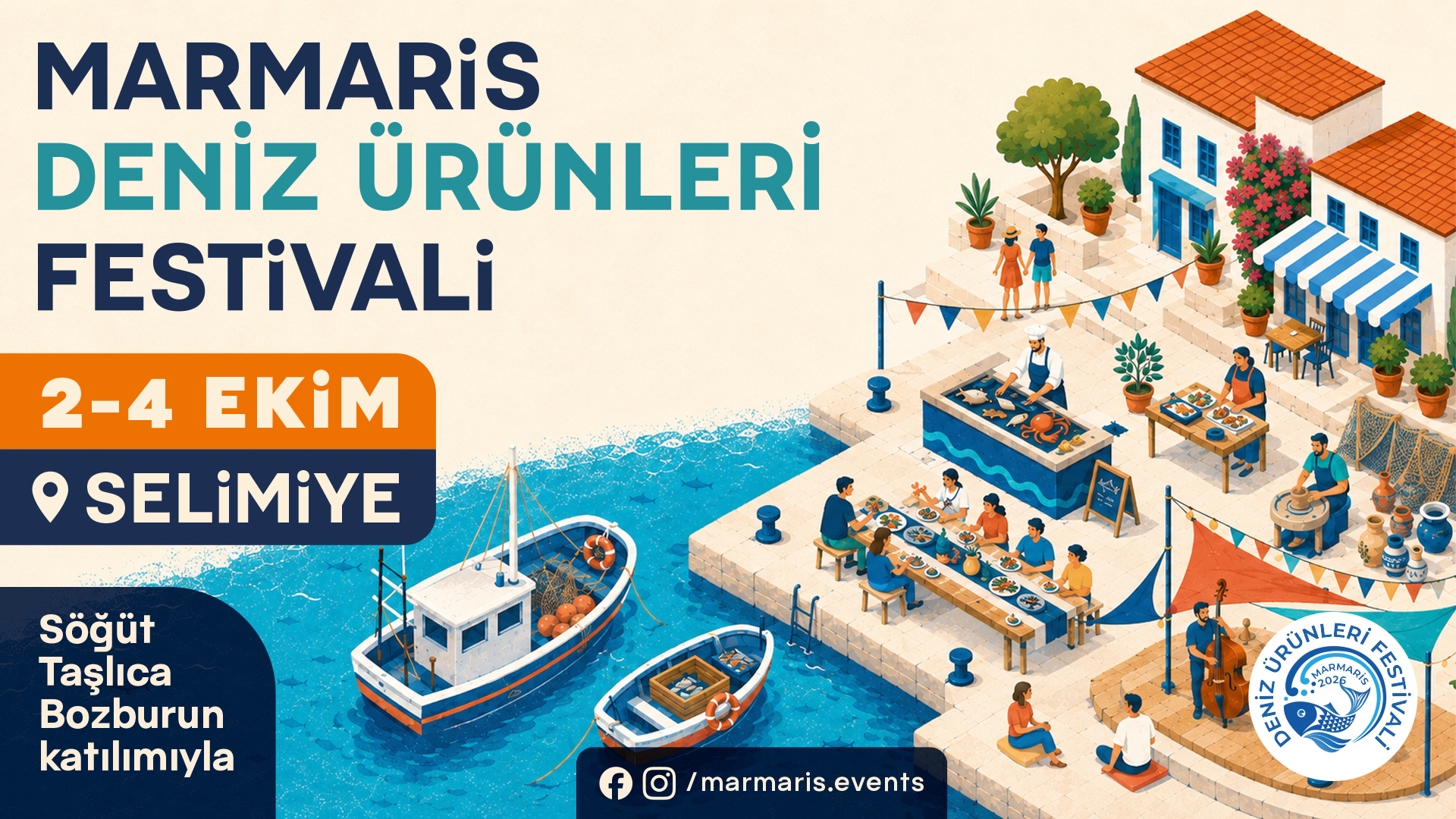 2. Deniz Ürünleri Festivali için geri sayım başladı