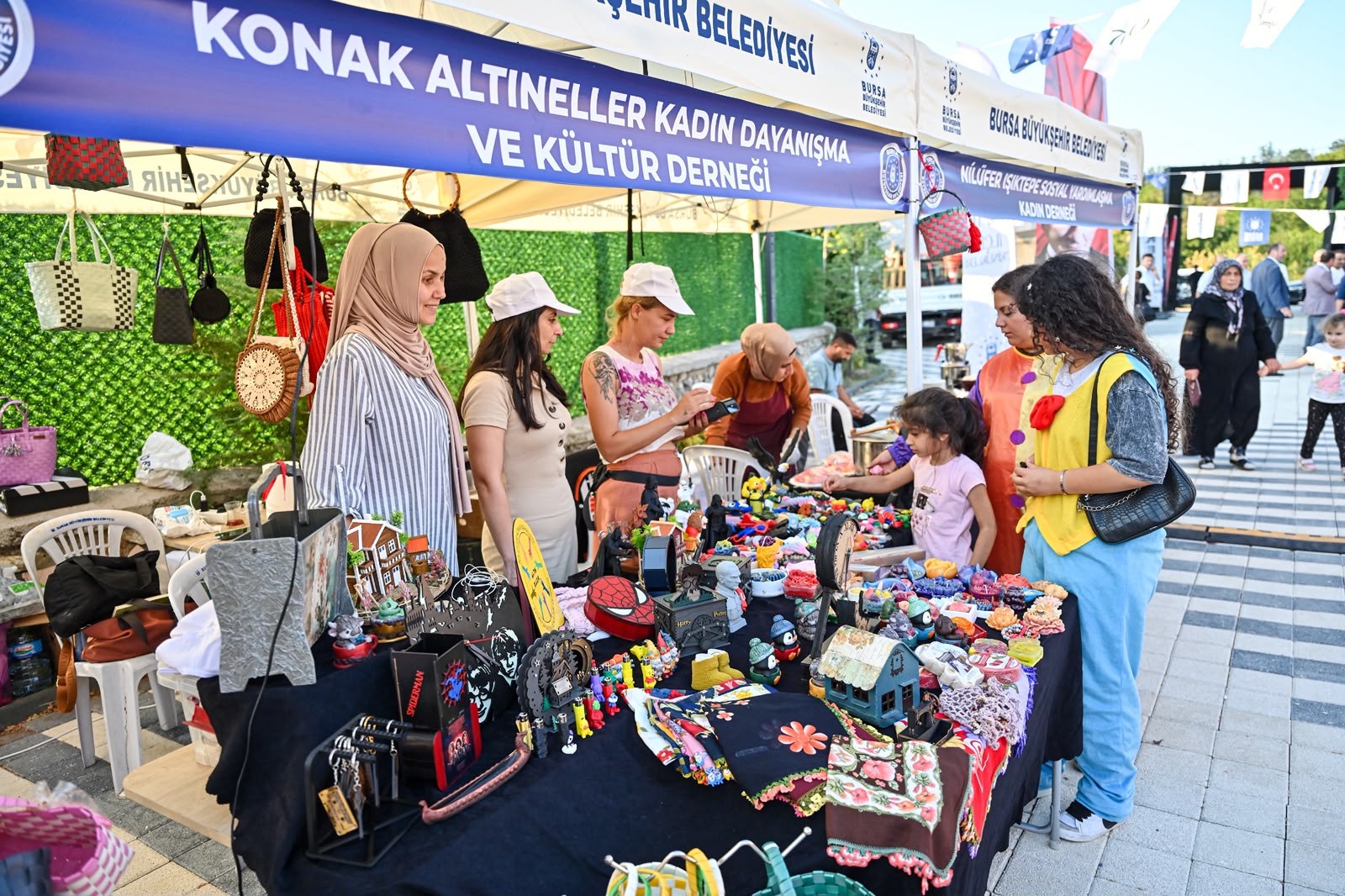 Bursa Fethi’nin 700’üncü yıl dönümü şenliklerinin yeni durağı Keles oldu