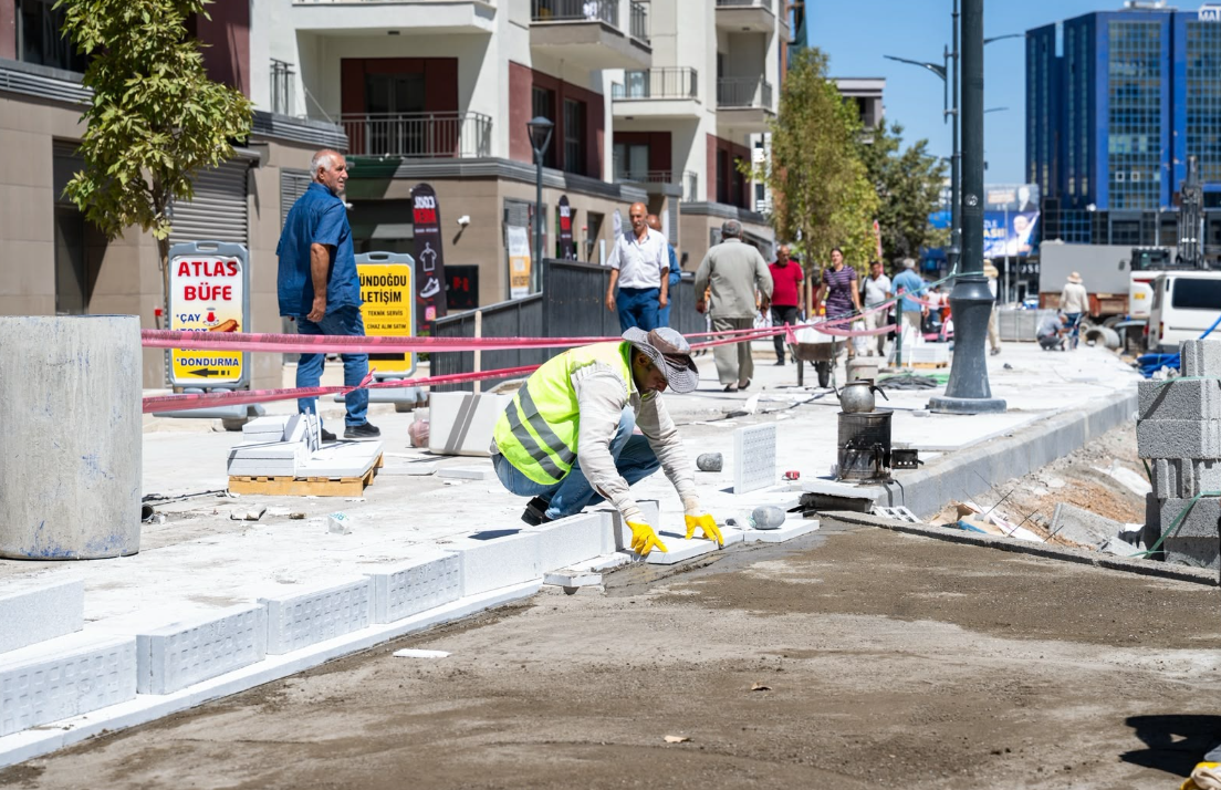 Akpınar’da altyapı ve üstyapı çalışmalarında sona gelindi