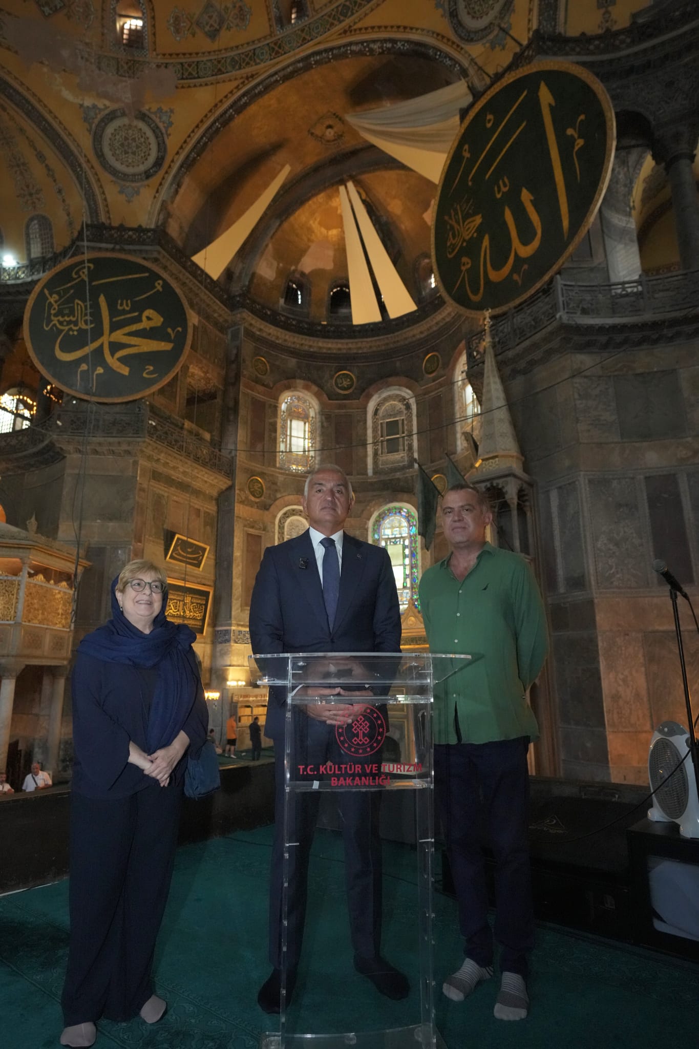 Ayasofya’da dev restorasyon: 4 etabın 3’ü tamamlandı
