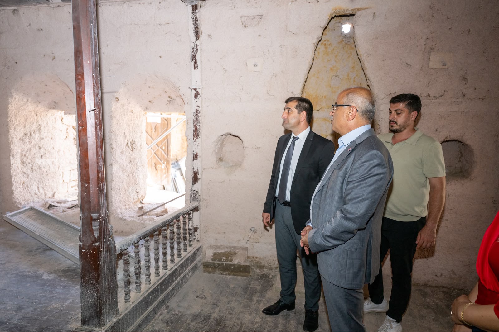 Karakaş Konağı’nda restorasyon çalışmaları sürüyor