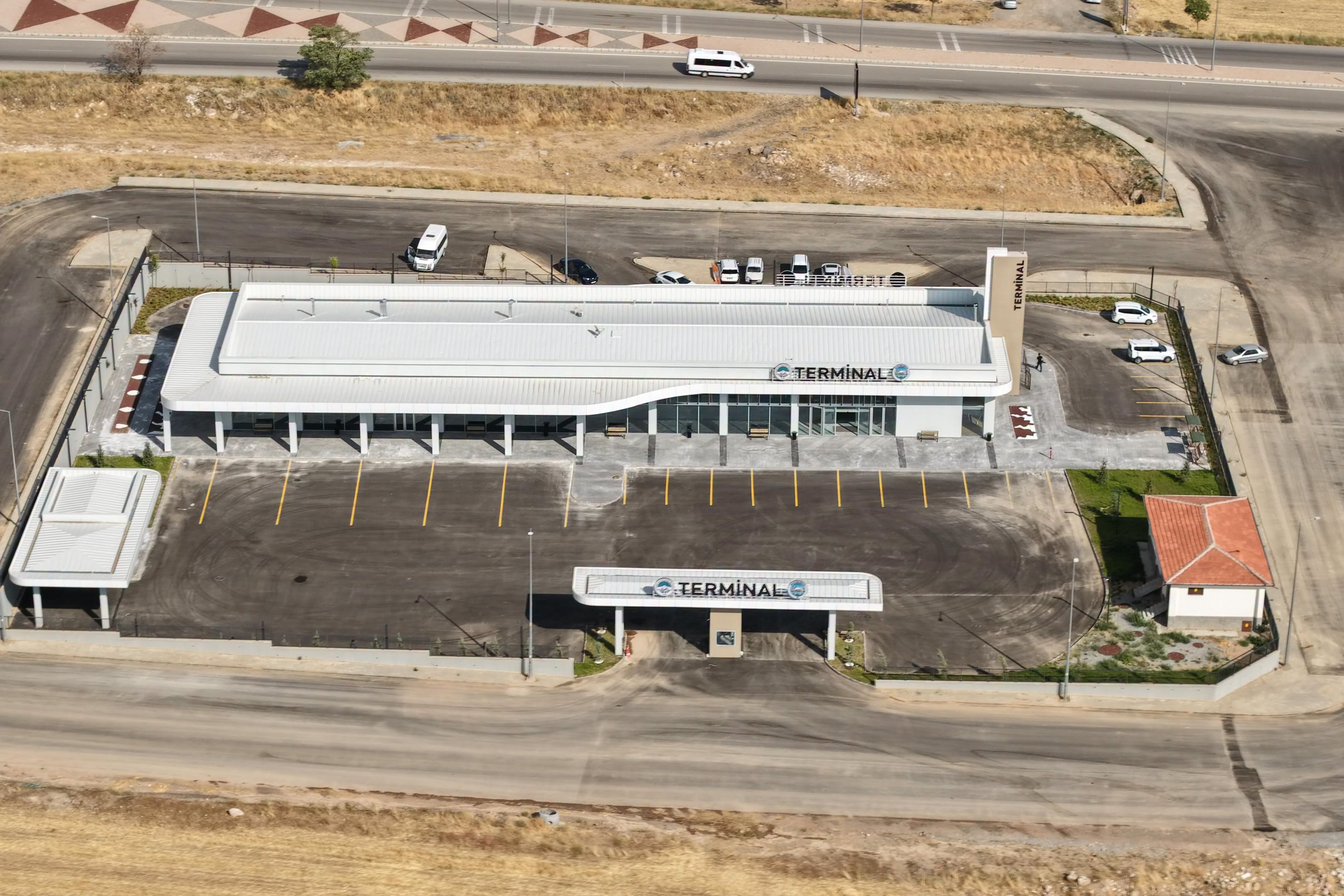 Develi’ye 100 milyon liralık terminal