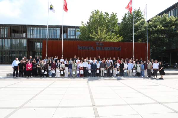 Başkan Taban, YKS’de ilk 30 bine giren 57 İnegöllü öğrenciyle buluştu