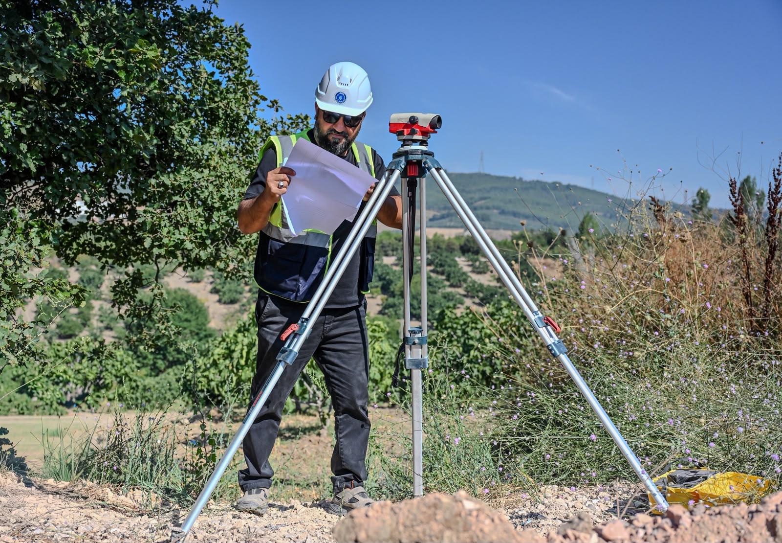 Ovaakça Eğitim Mahallesi’ne 1.200 metrelik yeni kanalizasyon hattı