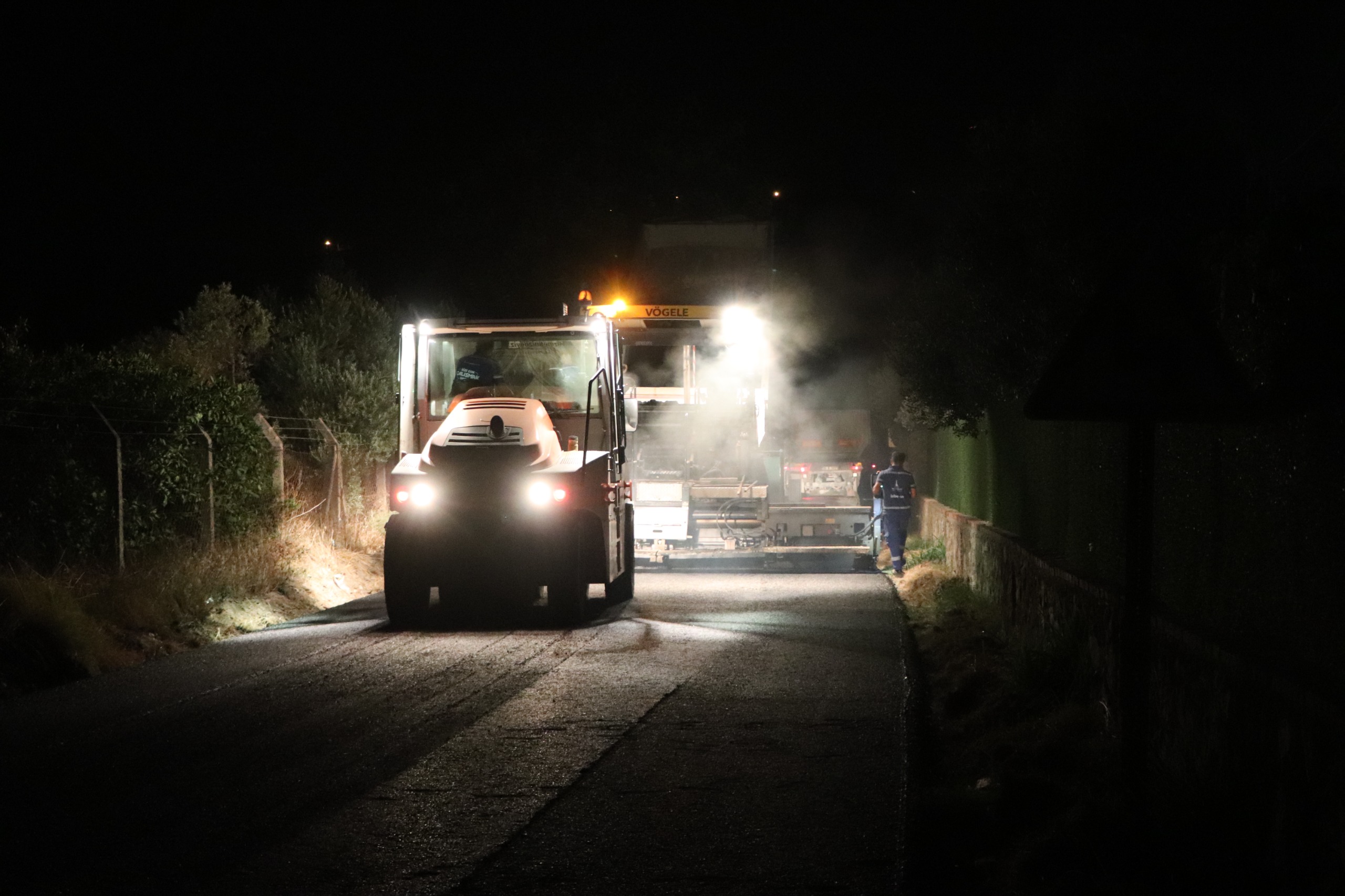 İzmir Büyükşehir Belediyesi’nden Selçuk’a 15,5 kilometrelik yol hamlesi