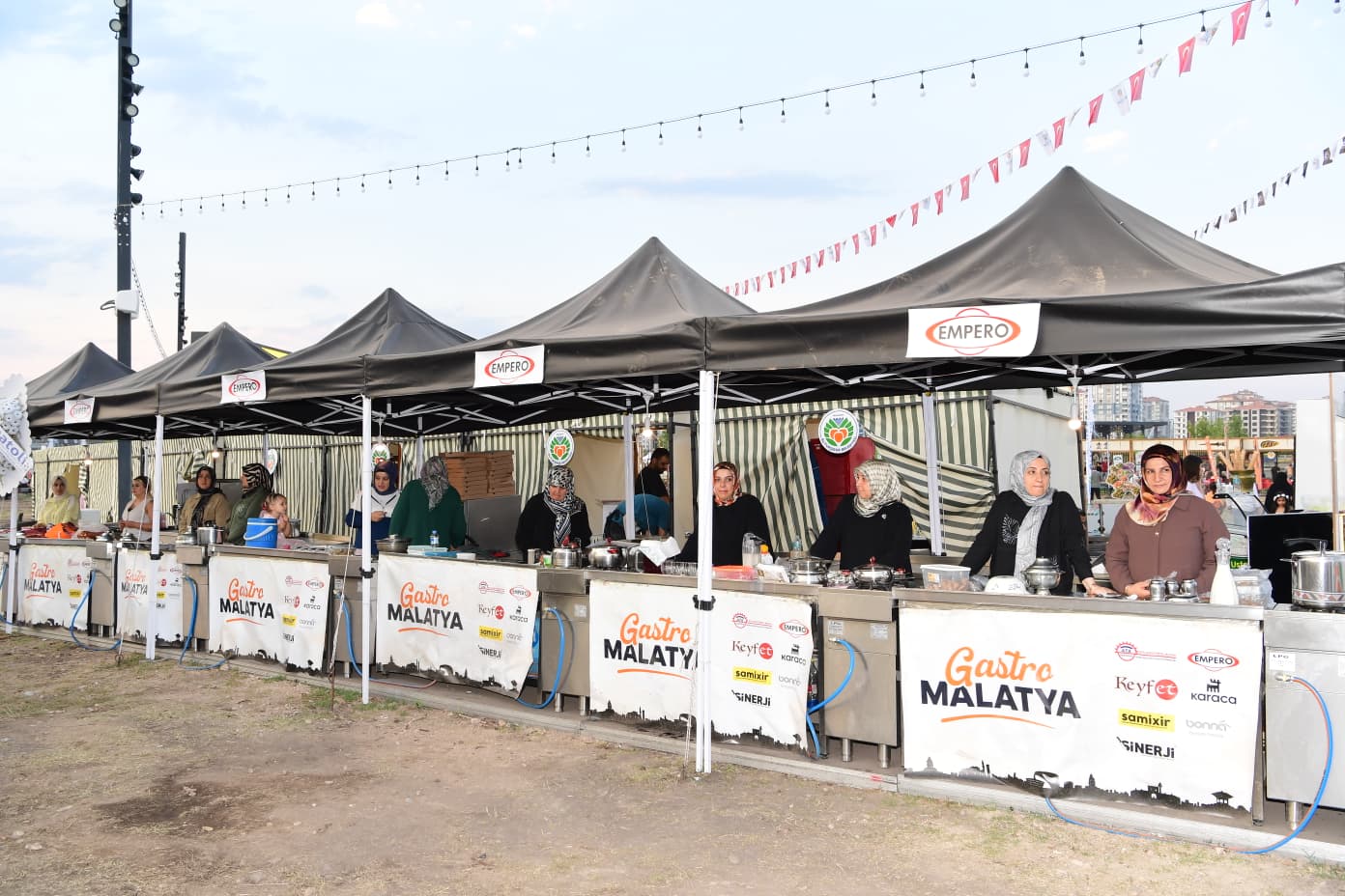 Malatya Gastronomi Festivali yüz binlerce ziyaretçiyi ağırladı