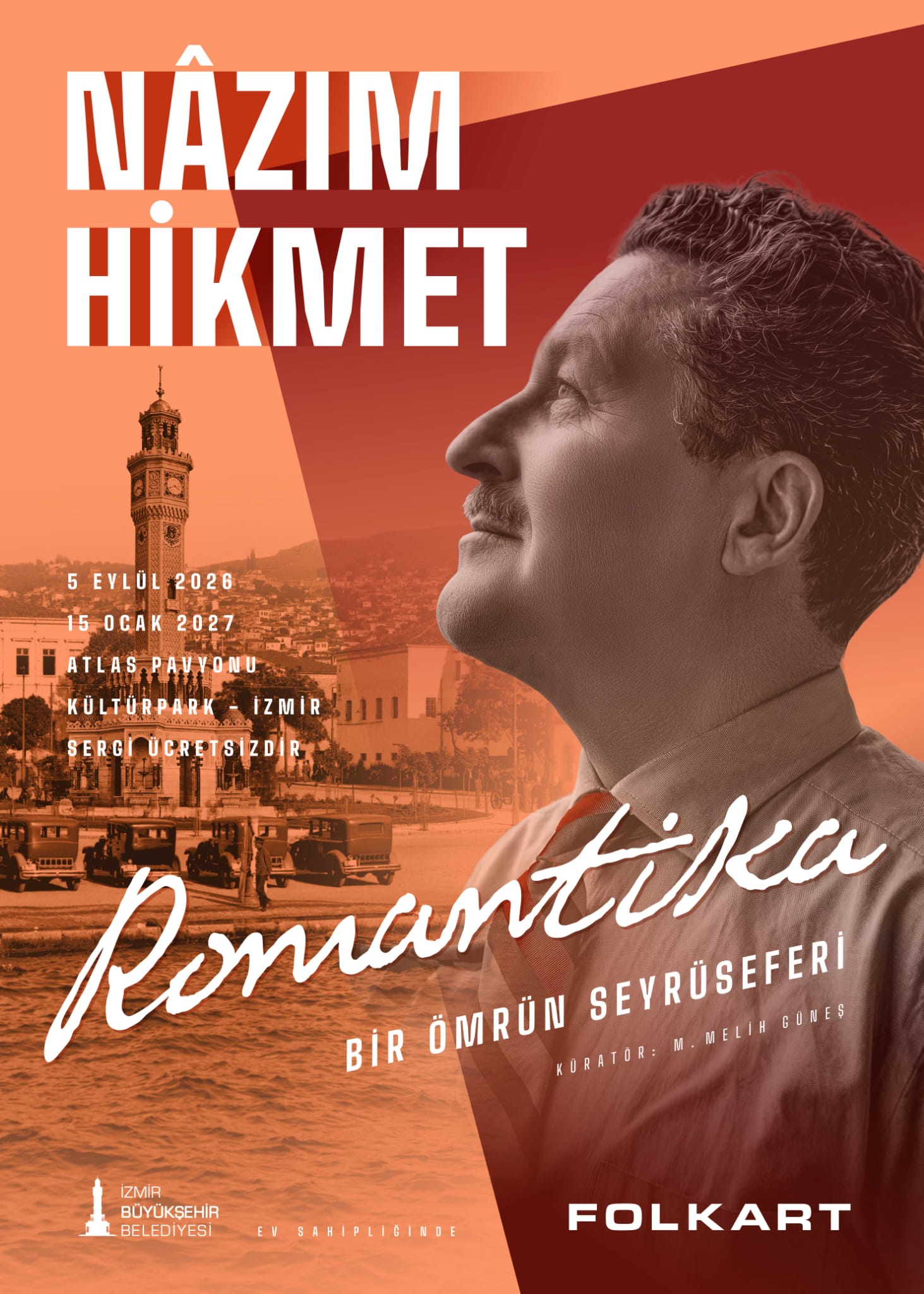 Nazım Hikmet’in yaşamı İzmir’de çok katmanlı bir sergiyle anlatılacak