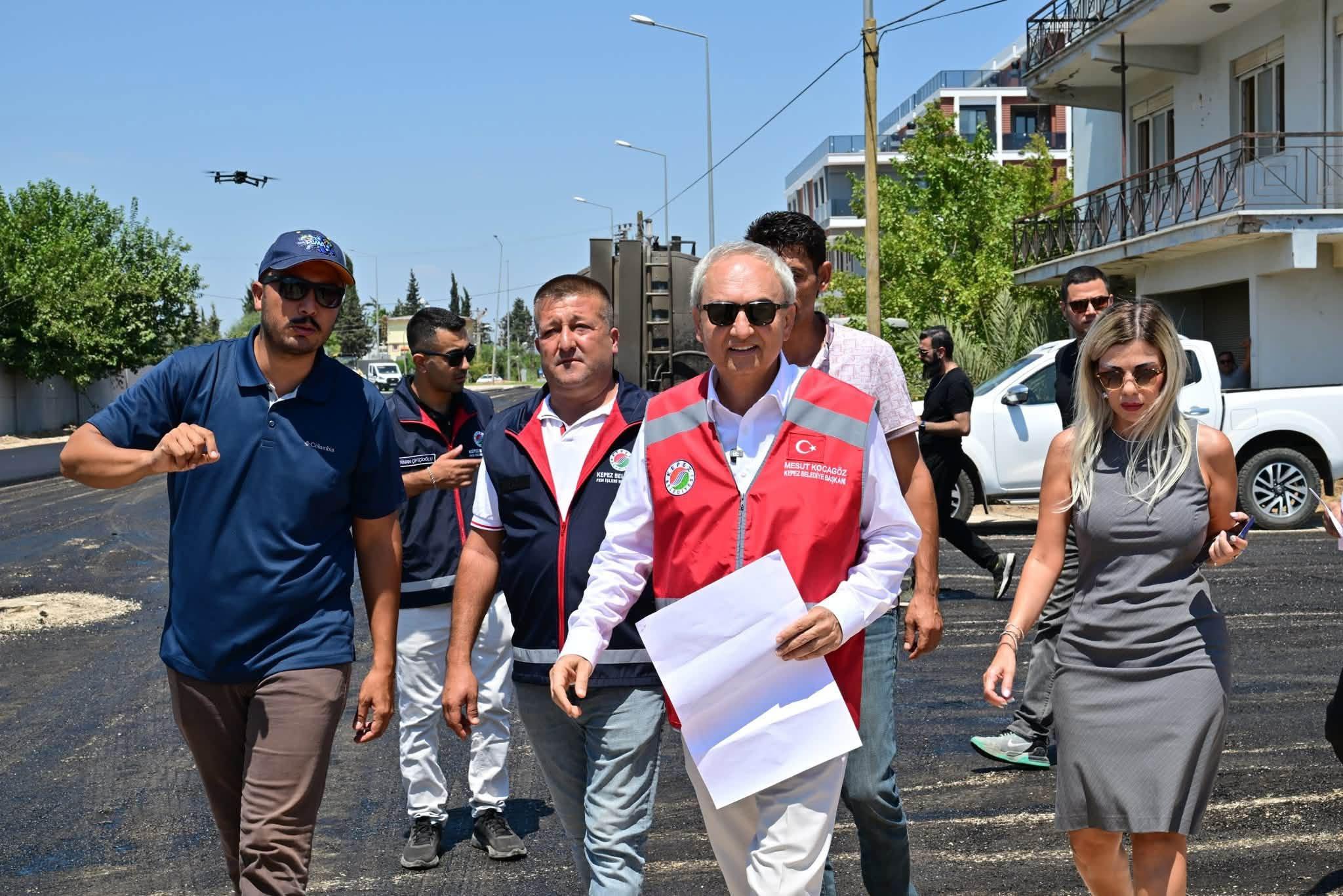 Kepez’den Altınova’nın 4 mahallesine ulaşım konforu