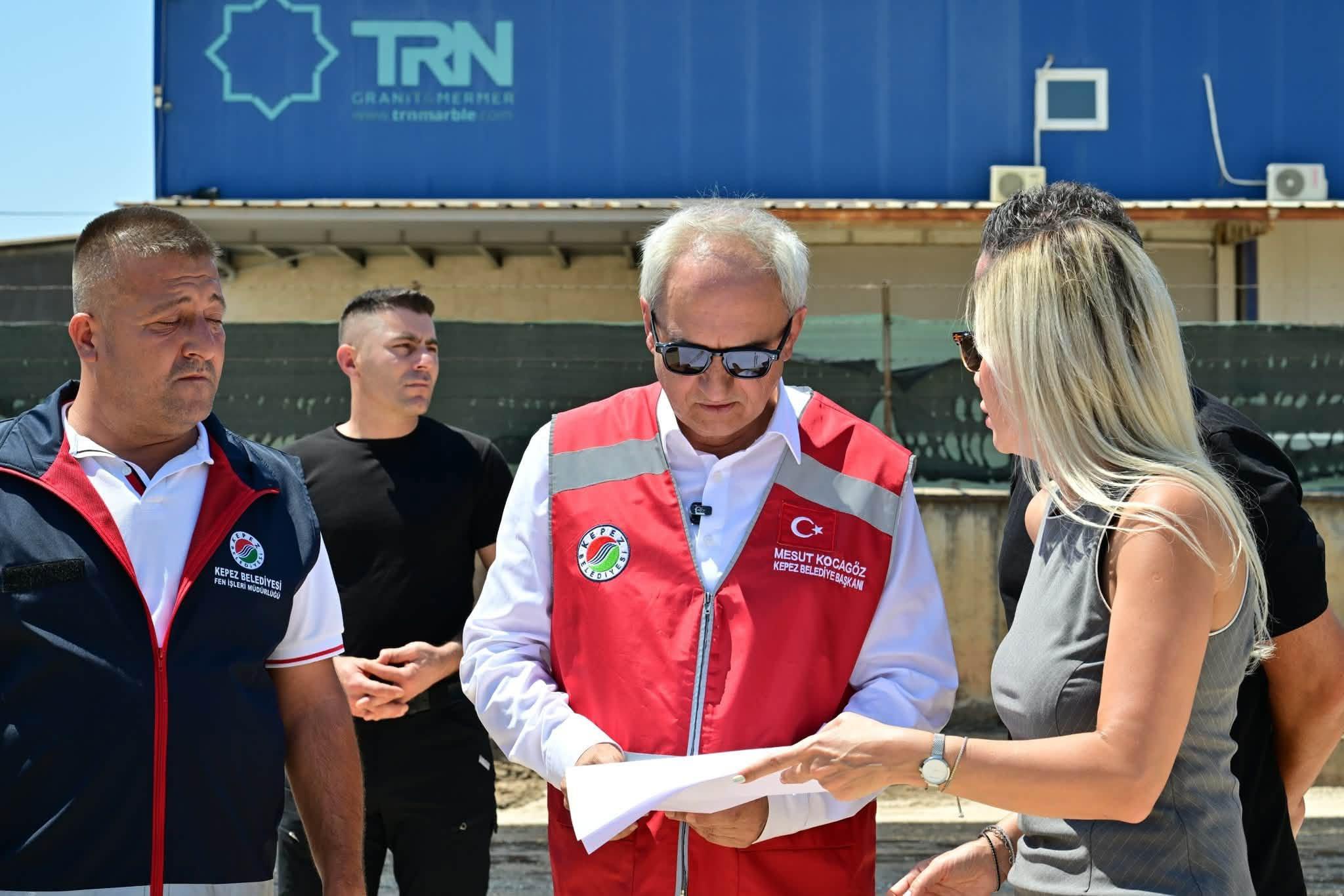 Kepez’den Altınova’nın 4 mahallesine ulaşım konforu