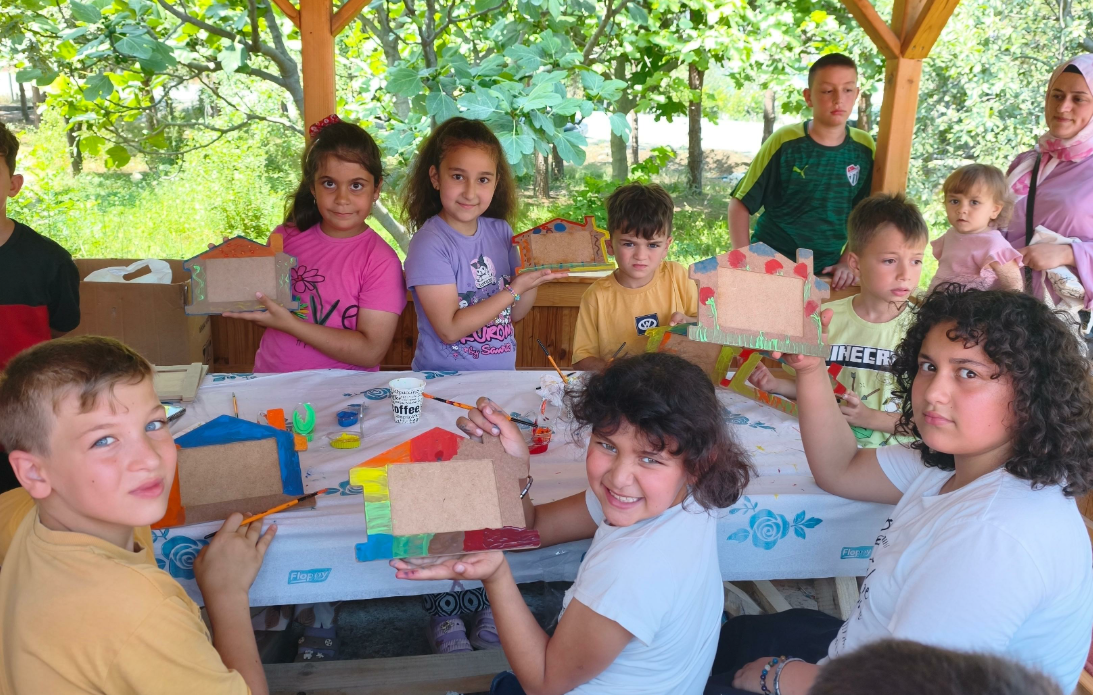 Yaz tatili “camiye gidiyoruz” programlarıyla değerlendirildi