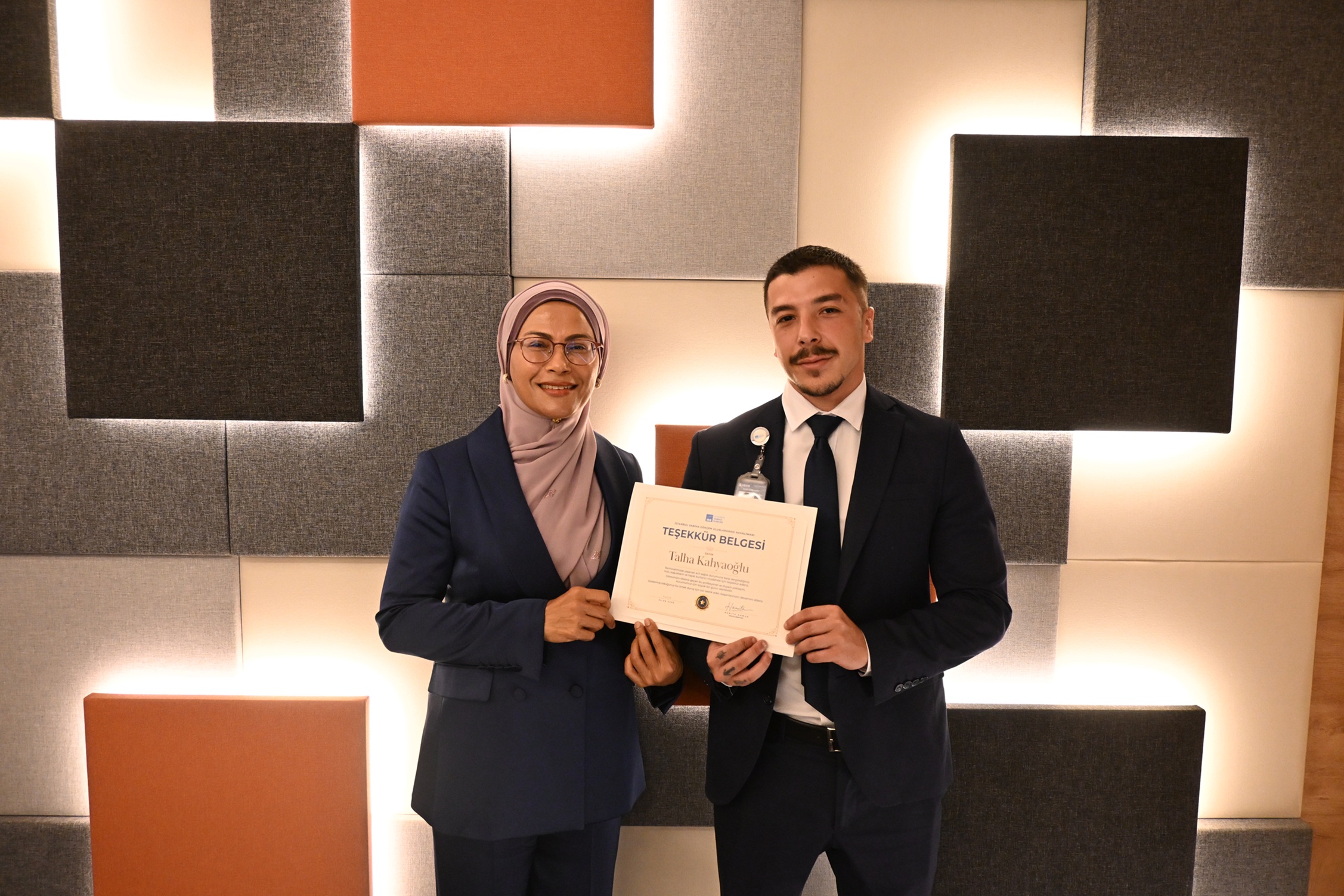 ISG’nin terminal memurlarından can kurtaran hamle