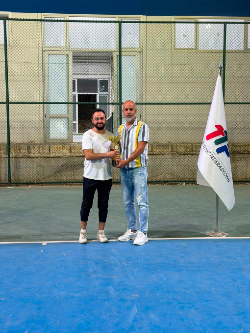 Batman Veteran Tenis İl Şampiyonası sona erdi