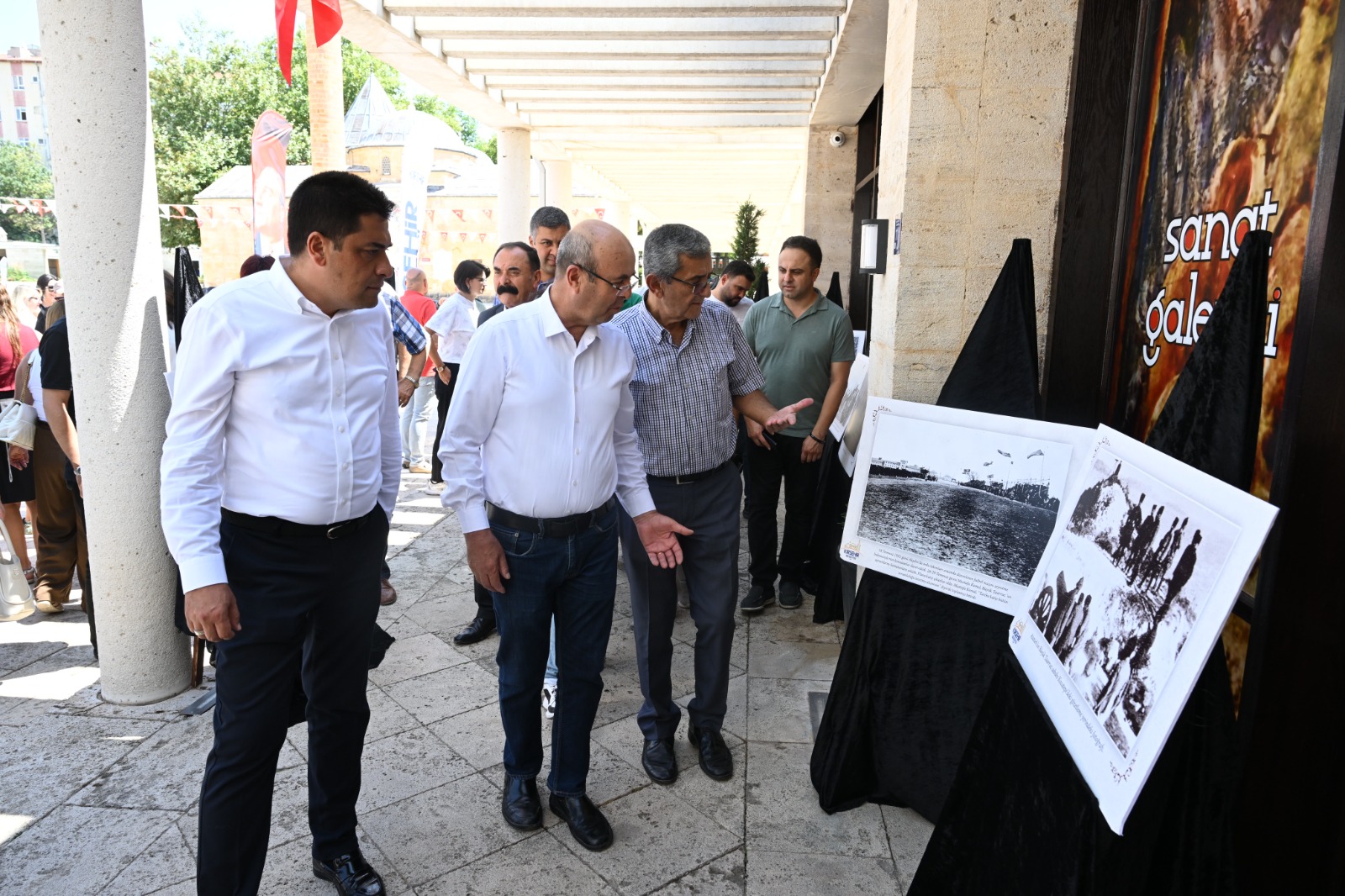 Zaferin İzinden fotoğraf sergisi Kırşehir’de açıldı