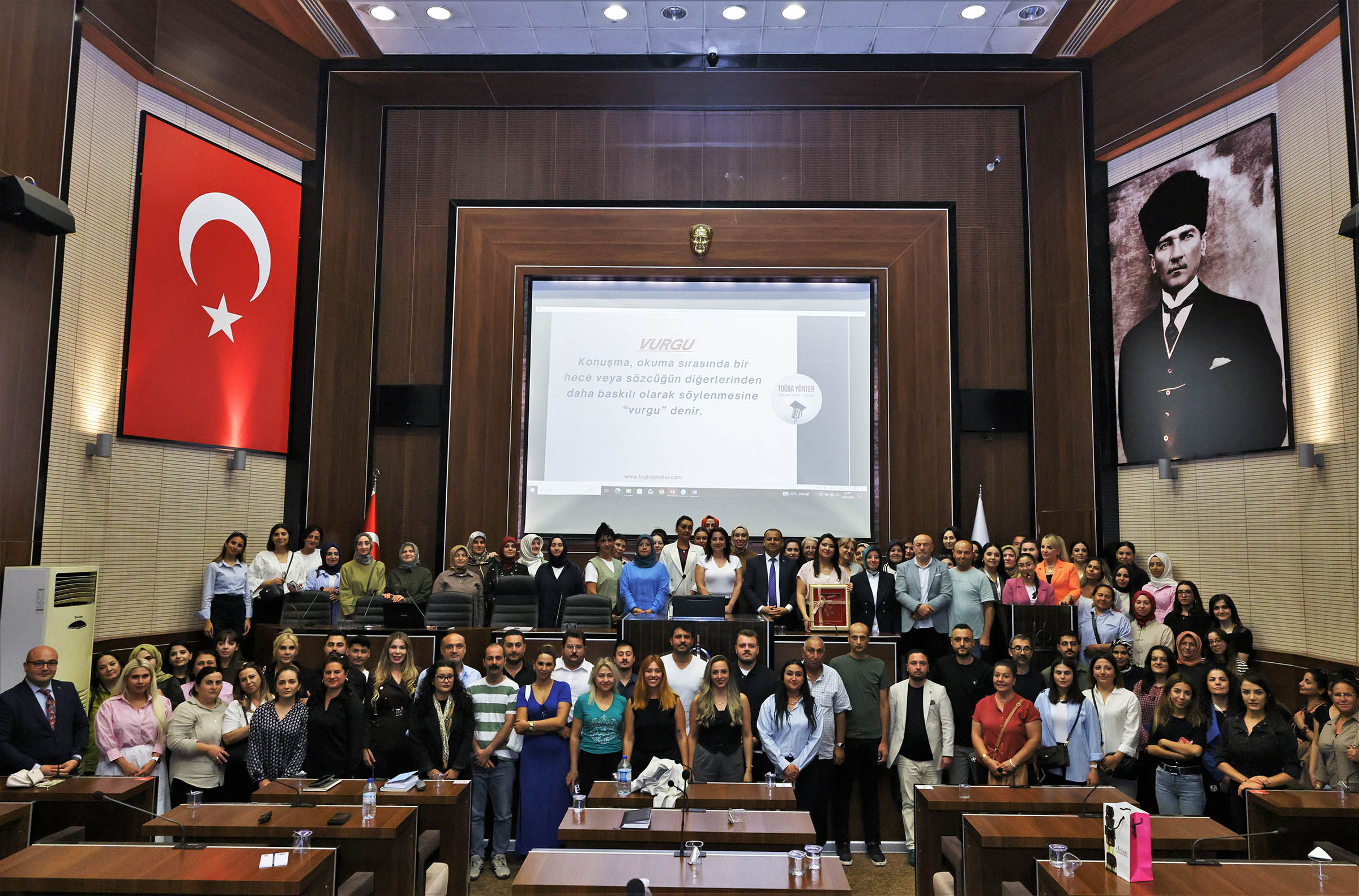 Keçiören Belediyesi personeline halkla ilişkiler ve kurumsal iletişim eğitimi verildi