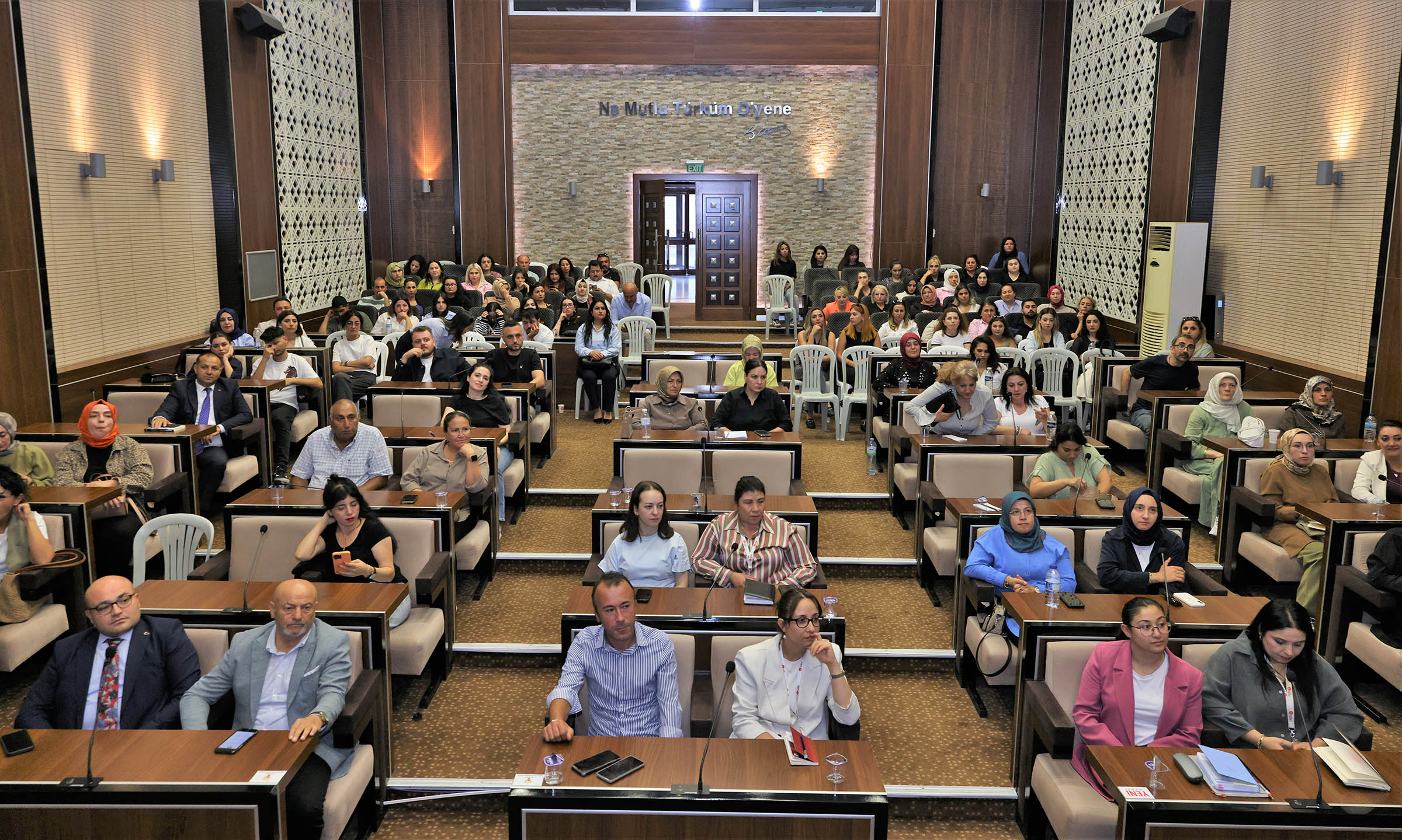 Keçiören Belediyesi personeline halkla ilişkiler ve kurumsal iletişim eğitimi verildi