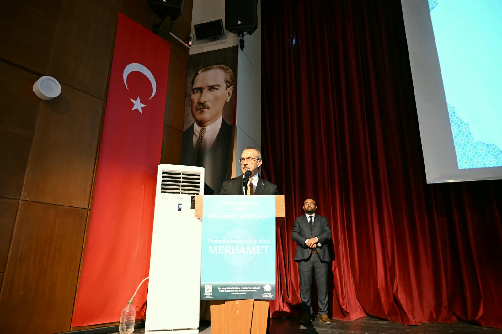 Malatya’da Mevlid-i Nebi Haftası programı düzenlendi