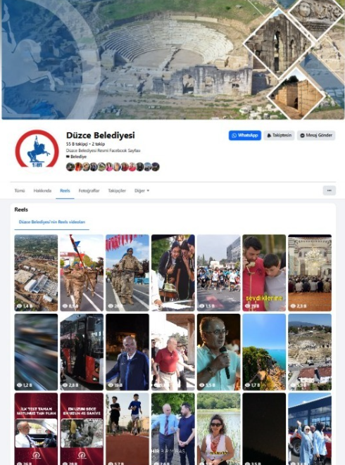 Düzce Belediyesi sosyal medya etkileşiminde Türkiye birincisi oldu