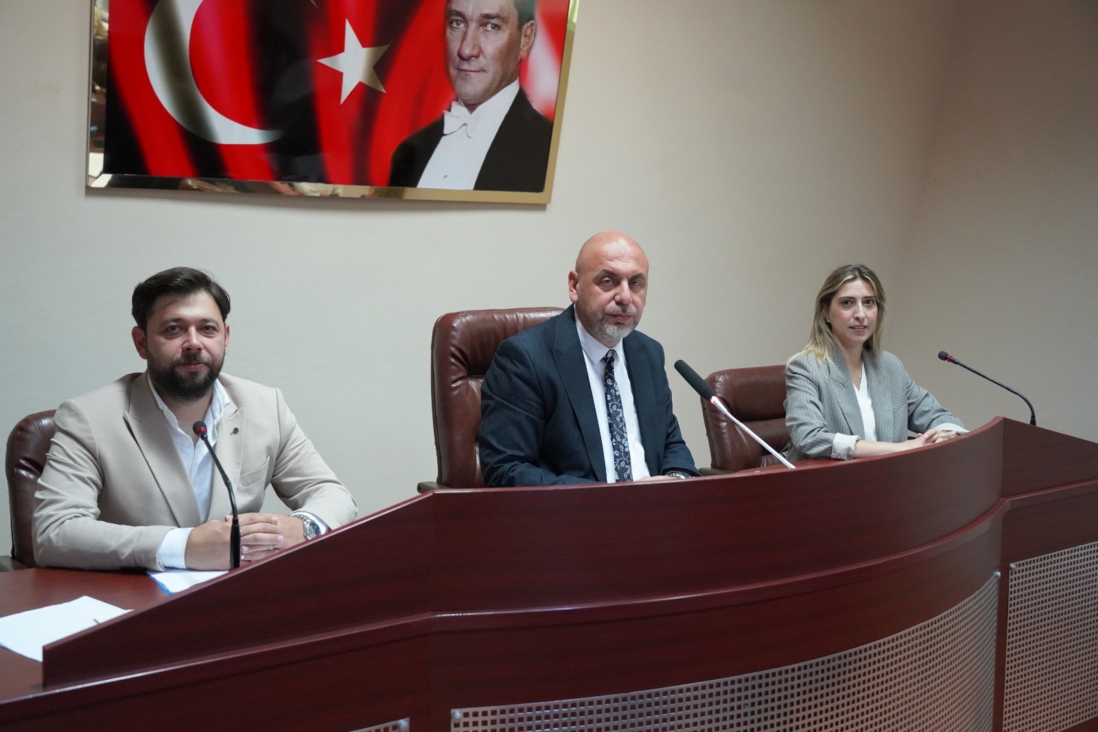 Orhangazi Belediye Meclisi eylül ayı toplantısının ikinci birleşimi yapıldı
