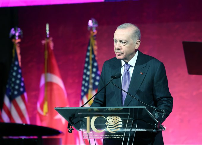Erdoğan, “100 Yıllık Dostluk: Türkiye-Amerika Birleşik Devletleri” etkinliğine katıldı