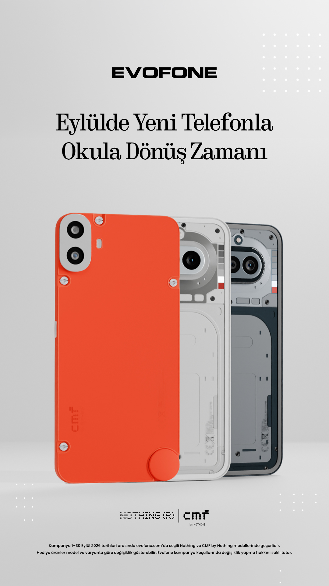EVOFONE’da Nothing ve CMF by Nothing kampanyası