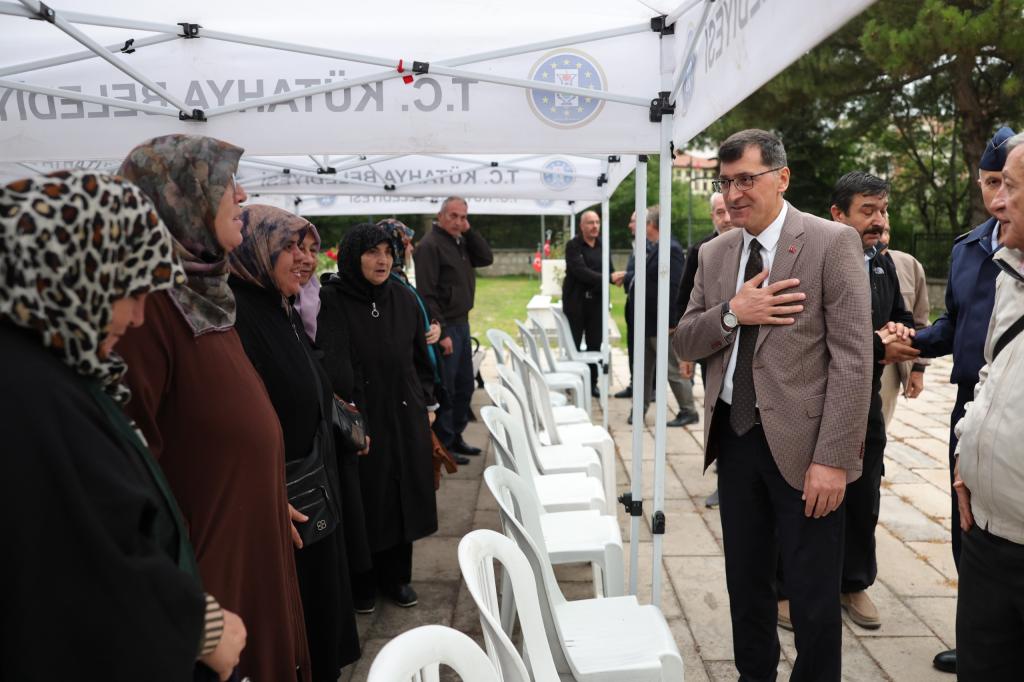Kütahya’da şehitler ve gaziler için Kur’an-ı Kerim tilaveti ve mevlit programı düzenlendi