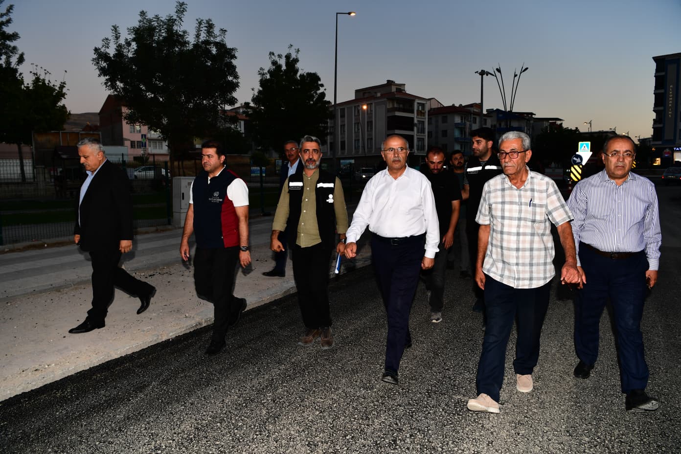 Malatya’da Selçuklu Mahallesi’nde altyapı ve asfalt çalışmaları tamamlandı