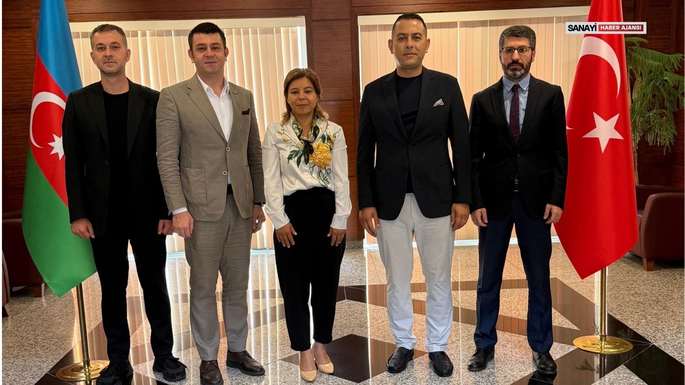AOSB Heyeti Bakü’de Sanayi ve Yatırım Fırsatlarını Görüştü
