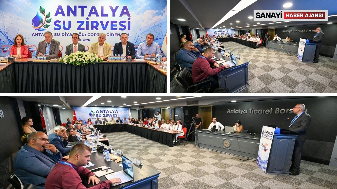 Antalya OSB’den su yönetimi mesajı: “Suyun sahibi yok, hepimiz onun emanetçisiyiz”