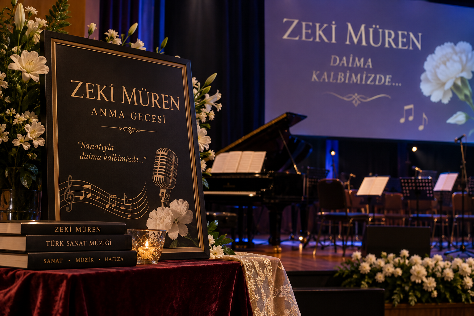 Zeki Müren, ölümünün 30. yılında Osmangazi’de anılacak